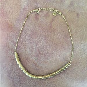 Brighton bell necklace.